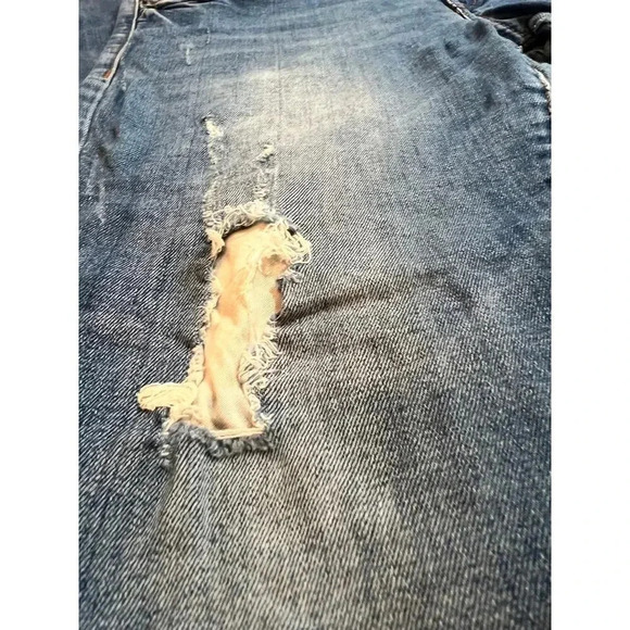 S.OLIVER WOMENS MID RISE DISTRESSED SHAPE SKINNY JEANS SIZE 29 /31 - Picture 2 of 8